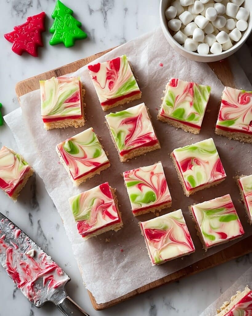 Colorful Christmas Fudge Recipe