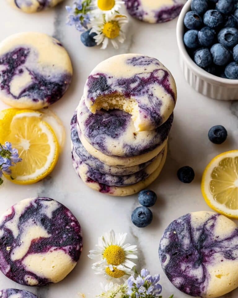Lemon Blueberry Cheesecake Cookies Recipe
