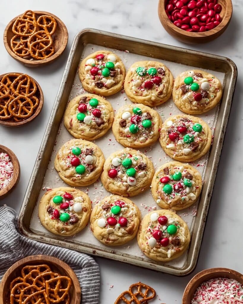 Christmas Kitchen Sink Cookies Recipe