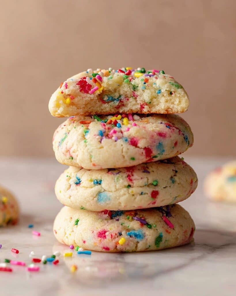 Sprinkle Sugar Cookies Recipe