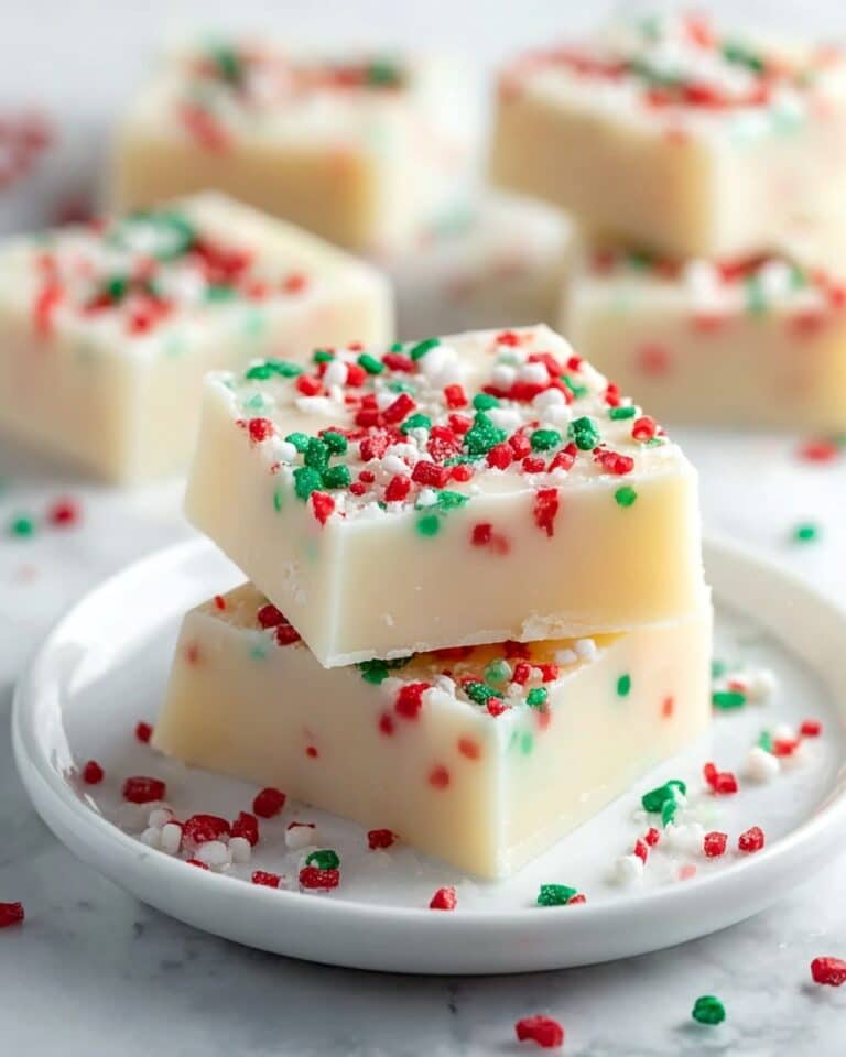 Christmas Sugar Cookie Fudge Recipe