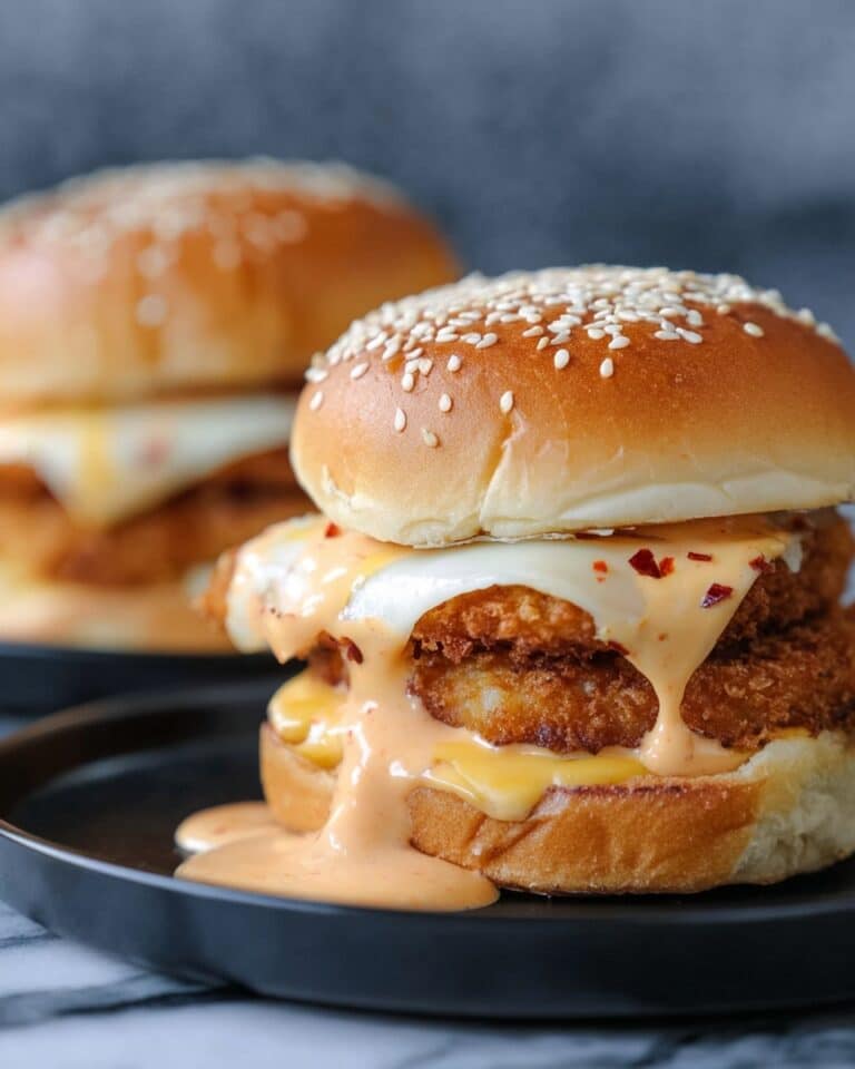 Festive Bang Bang Chicken Sliders Recipe