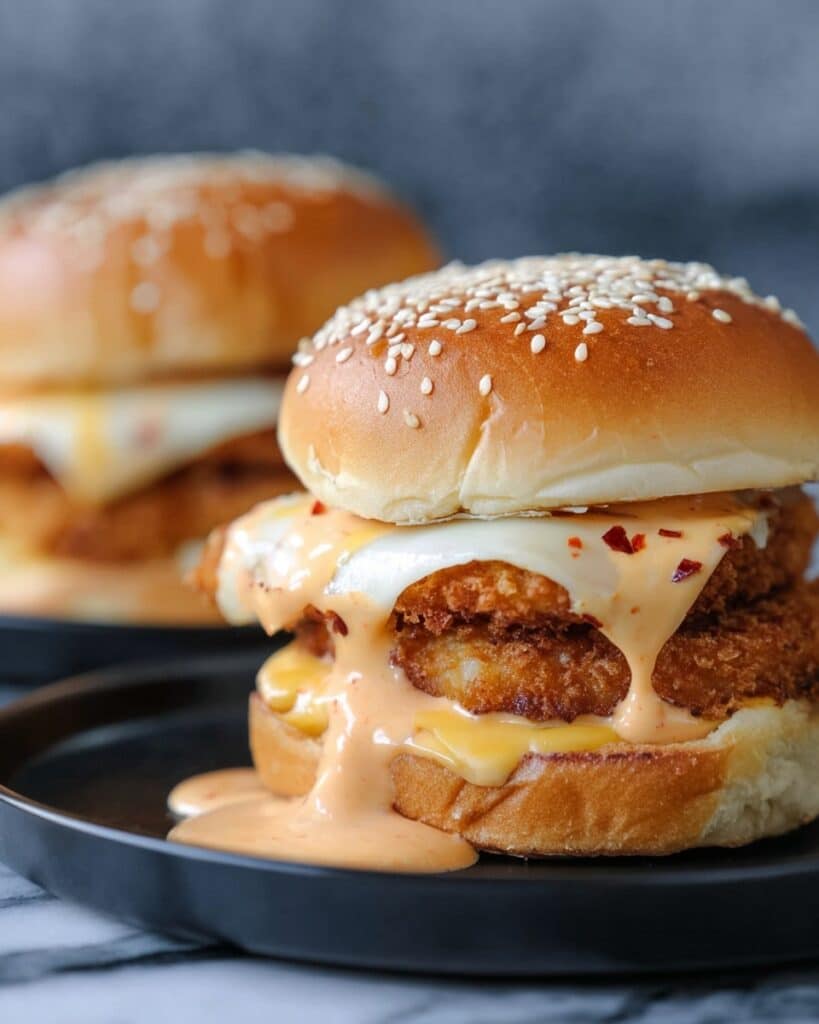 Festive Bang Bang Chicken Sliders Recipe