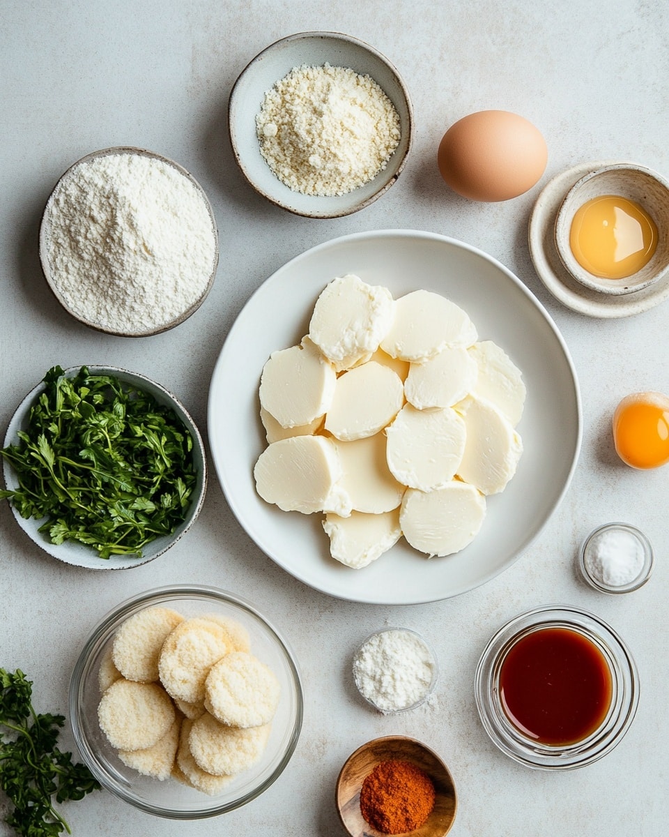 A close-up view of a sandwich with 4 layers: the top layer is a shiny, golden brown sesame seed bun with white sesame seeds scattered. Below it, there is a creamy, light orange sauce dripping over a crispy, brown fried patty. Under this, there is a slice of melted white cheese that covers the top of a second fried patty of the same crispy brown texture. The bottom layer is a soft, golden brown bun. The sandwich is placed on a black plate with golden fries blurred in the background. The surface beneath the plate is white marbled texture. Photo taken with an iphone --ar 4:5 --v 7