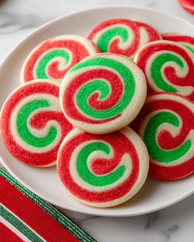 Christmas Pinwheel Cookies Recipe