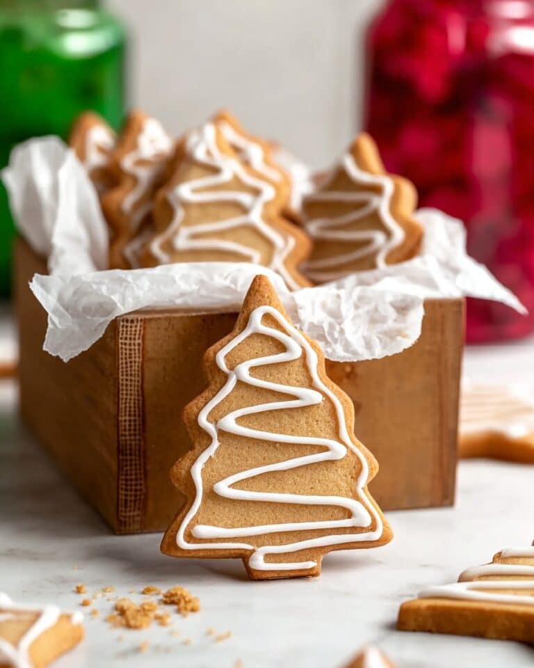Christmas Sugar Cookies with Icing Recipe