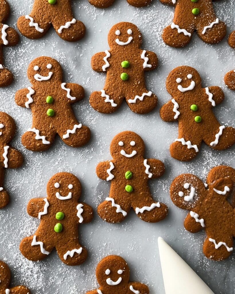 Gingerbread Man Cookies Recipe