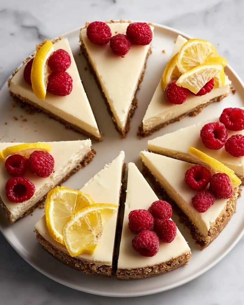 Cream Cheese Raspberry Cheesecake Recipe
