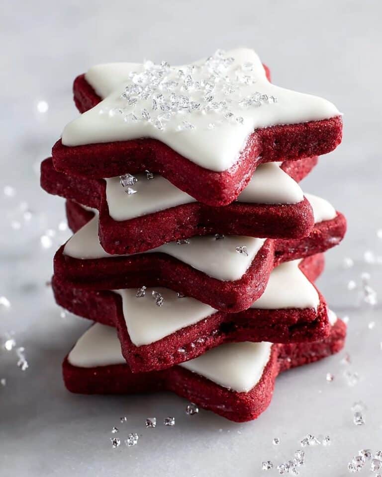 Red Velvet Cookies with Cream Cheese Frosting Recipe