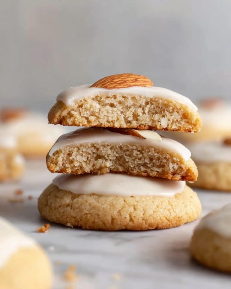 Almond Sugar Cookies with Icing Recipe