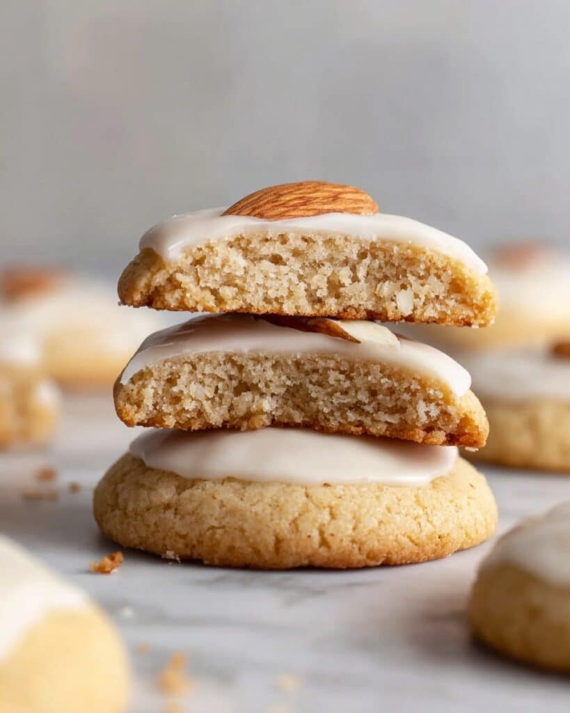 Almond Sugar Cookies with Icing Recipe