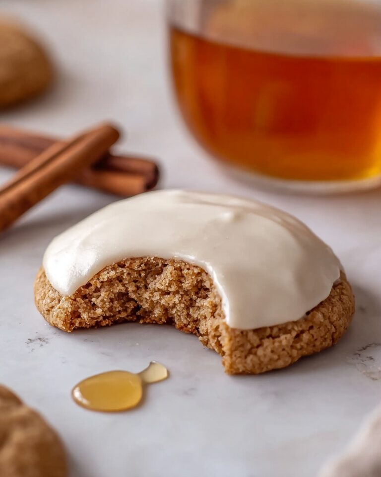 Maple Glazed Oatmeal Cookies Recipe