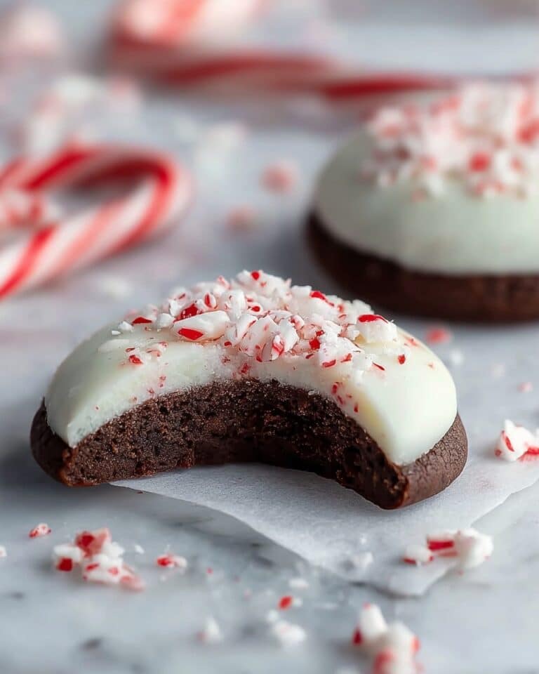 Peppermint Bark White Chocolate Cookies Recipe