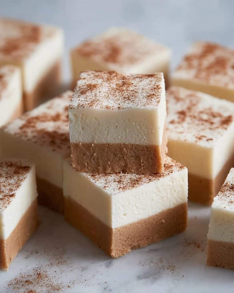 Eggnog Cookie Bars with Festive Frosting Recipe