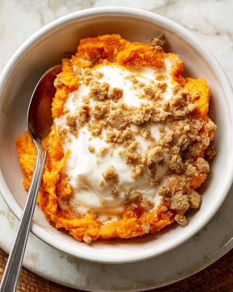 Sweet Potato Casserole with Marshmallows Recipe