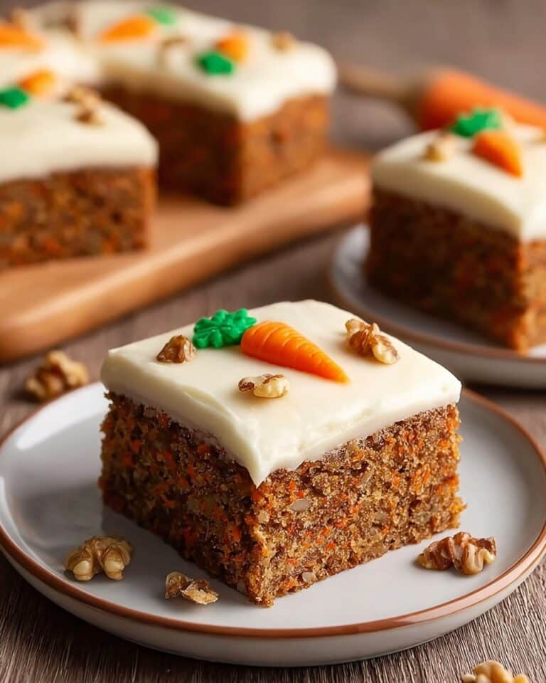 Best Carrot Cake with Cream Cheese Frosting Recipe