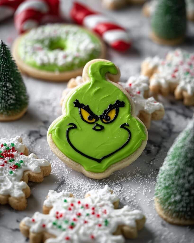 Vanilla Eggnog Cookies with Spiced Vanilla Icing Recipe