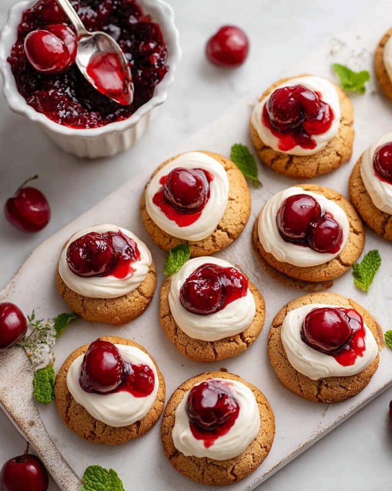 Cherry Cheesecake Cookies Recipe
