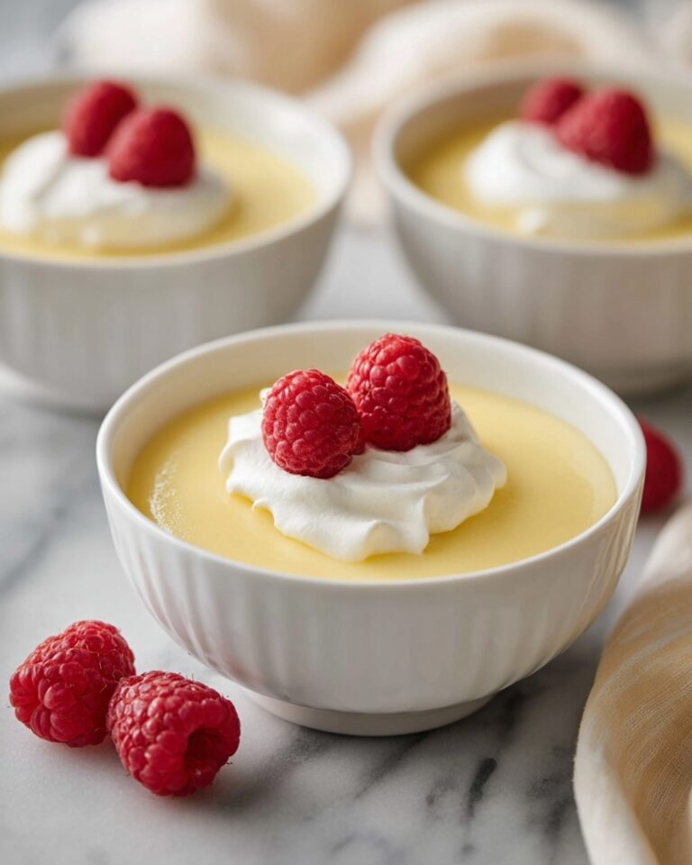 Creamy Homemade Vanilla Pudding Recipe