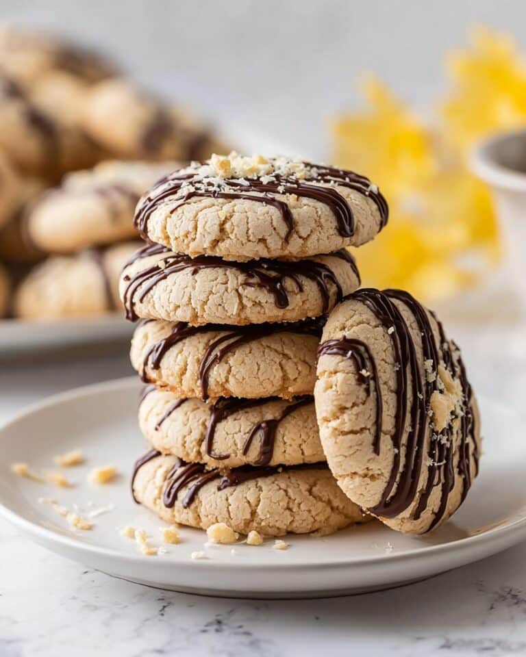 Potato Chip Cookies with Pecan and Chocolate Recipe