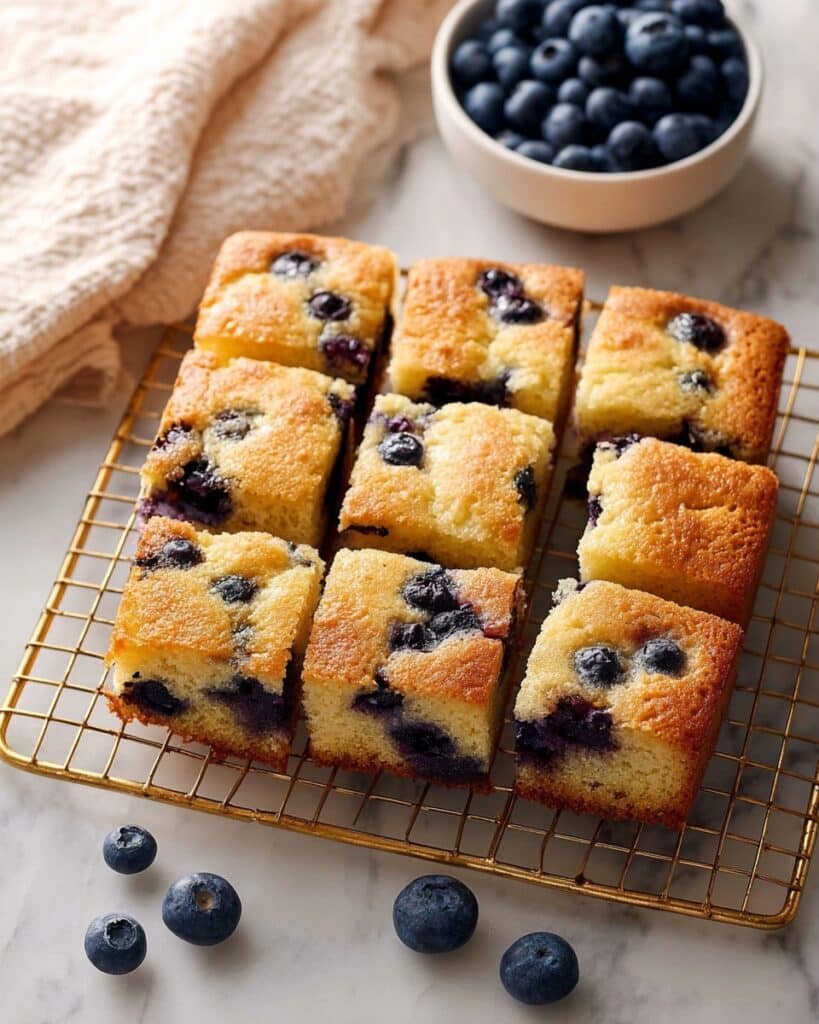 Blueberry Biscuits with Honey Butter Recipe