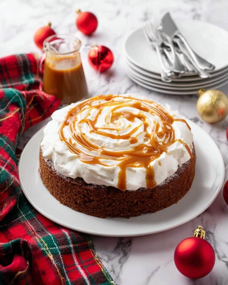 Gingerbread Cake with Molasses Recipe