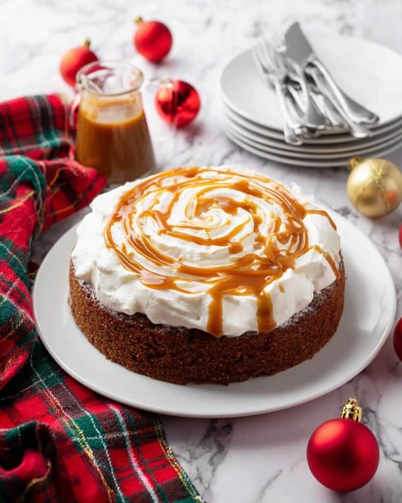 Gingerbread Cake with Molasses Recipe