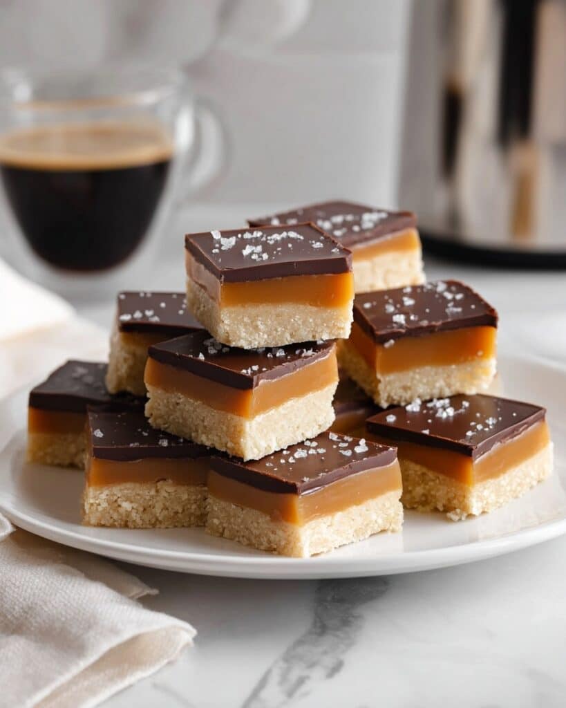 Millionaire Shortbread Bars Recipe