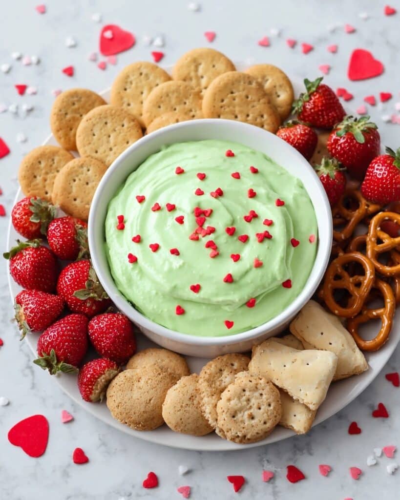 Grinch Dip Recipe