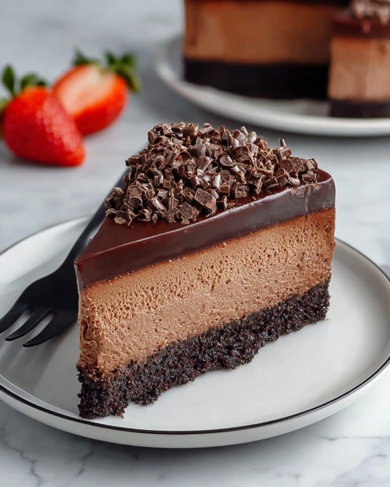 Decadent Chocolate Cheesecake Recipe