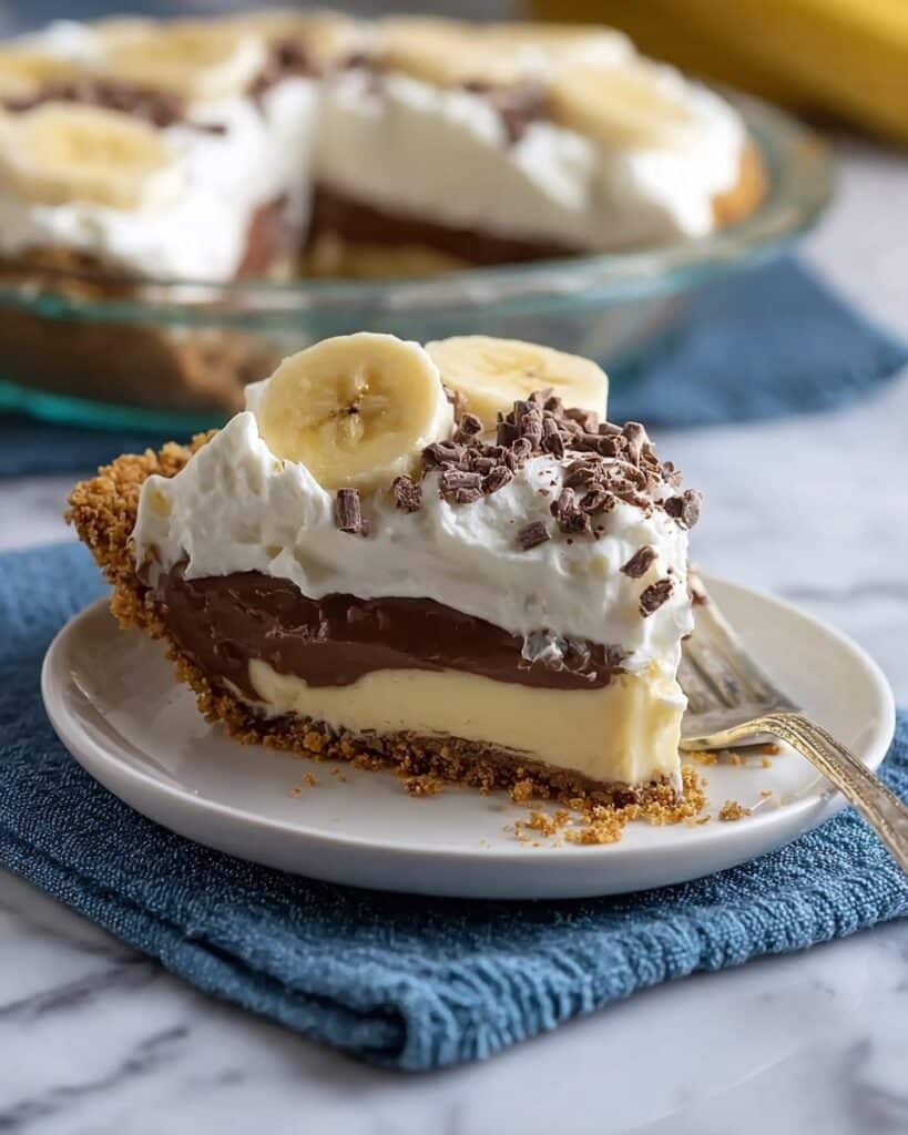 Banoffee Pie with Caramel and Bananas Recipe