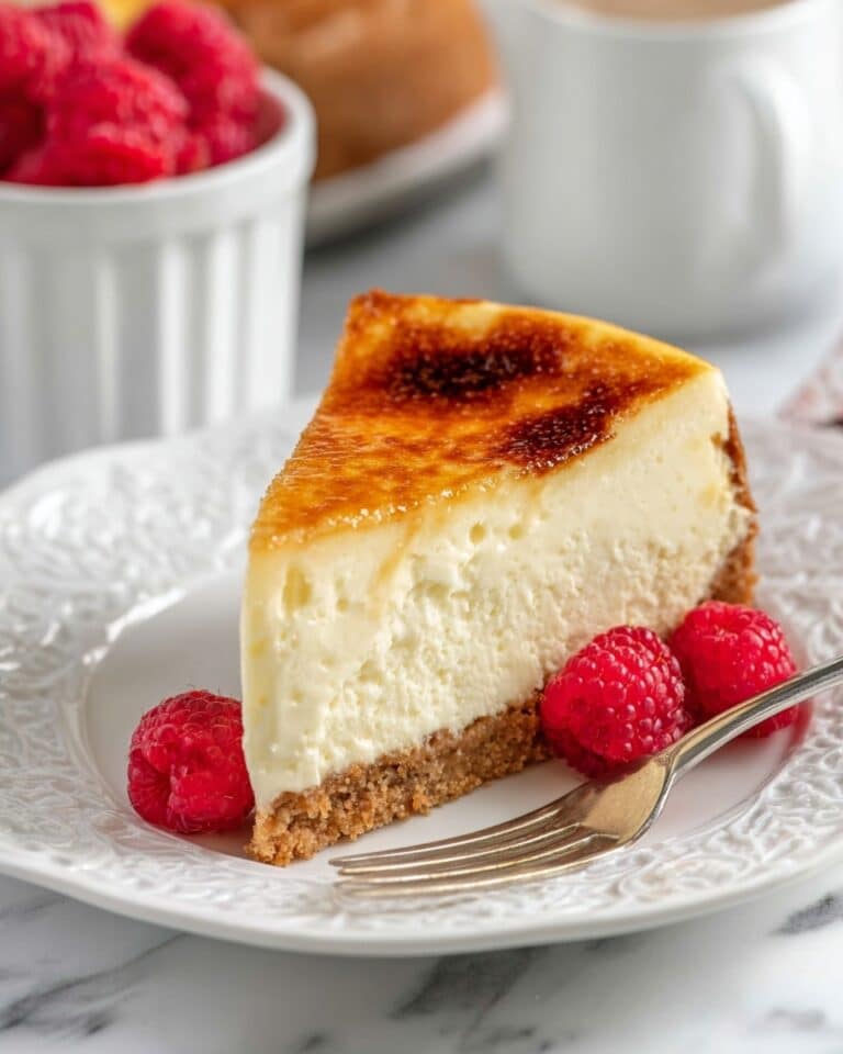 Creme Brûlée Cheesecake Recipe