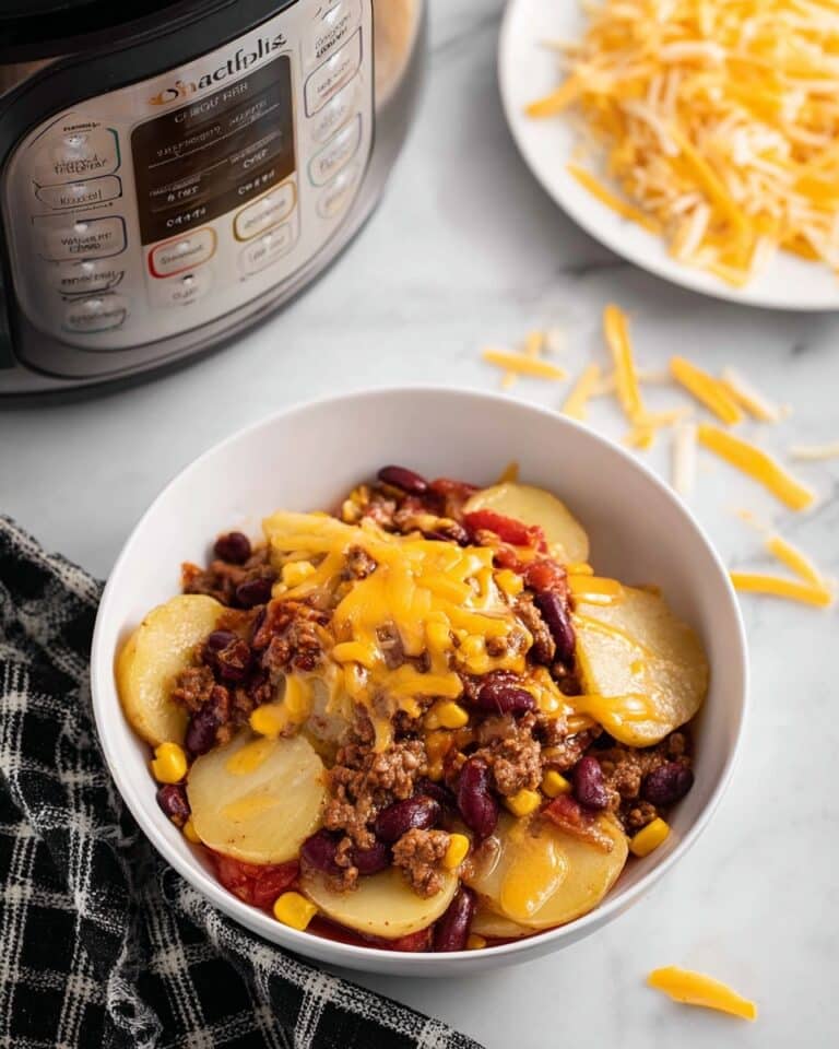 Crockpot Cowboy Casserole Recipe