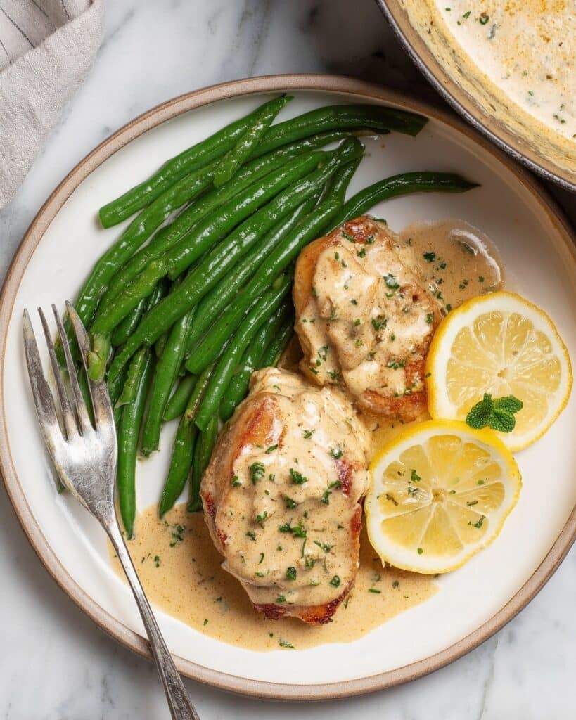 Easy Creamy Cajun Chicken Recipe