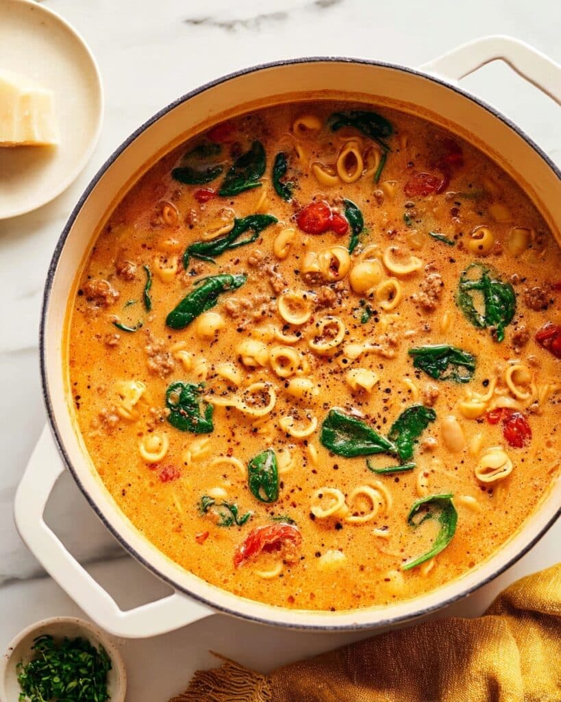 Marry Me Soup with Italian Sausage Recipe