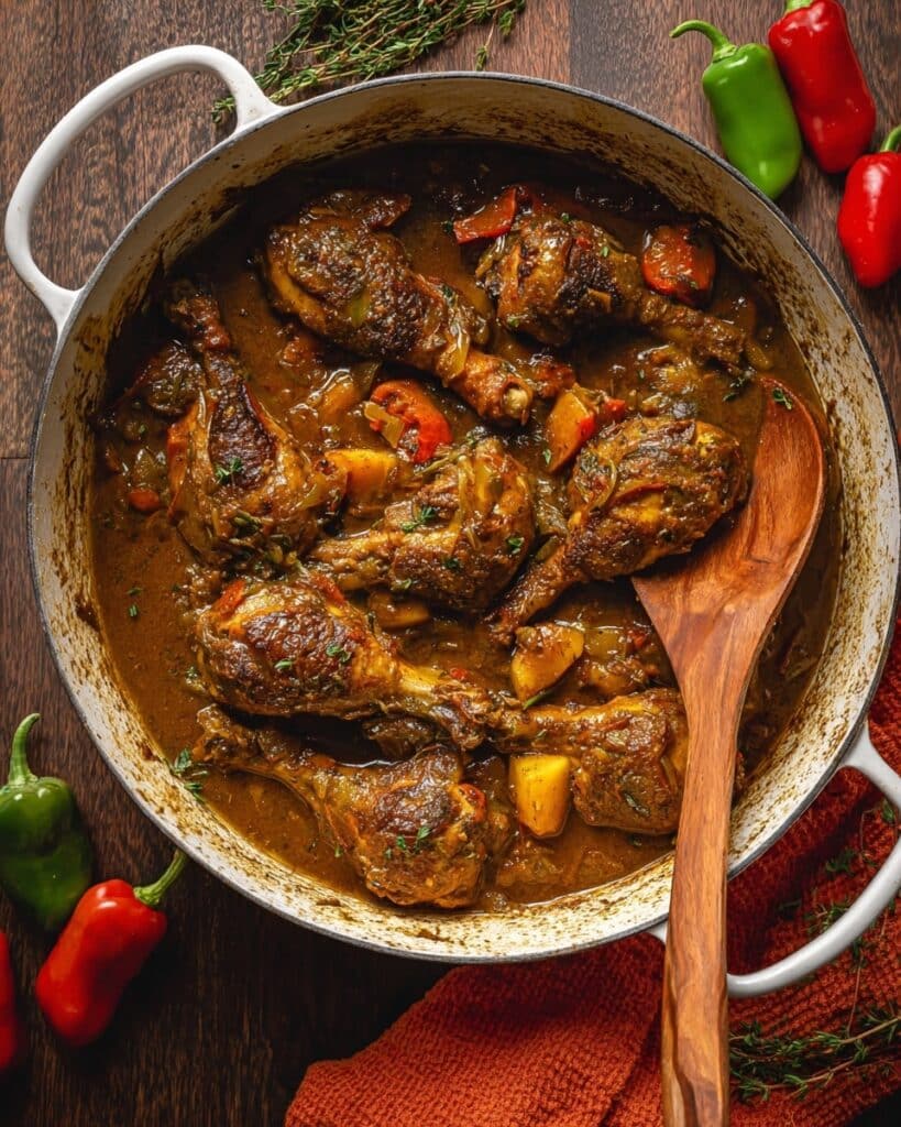 Authentic Jamaican Curry Chicken Recipe