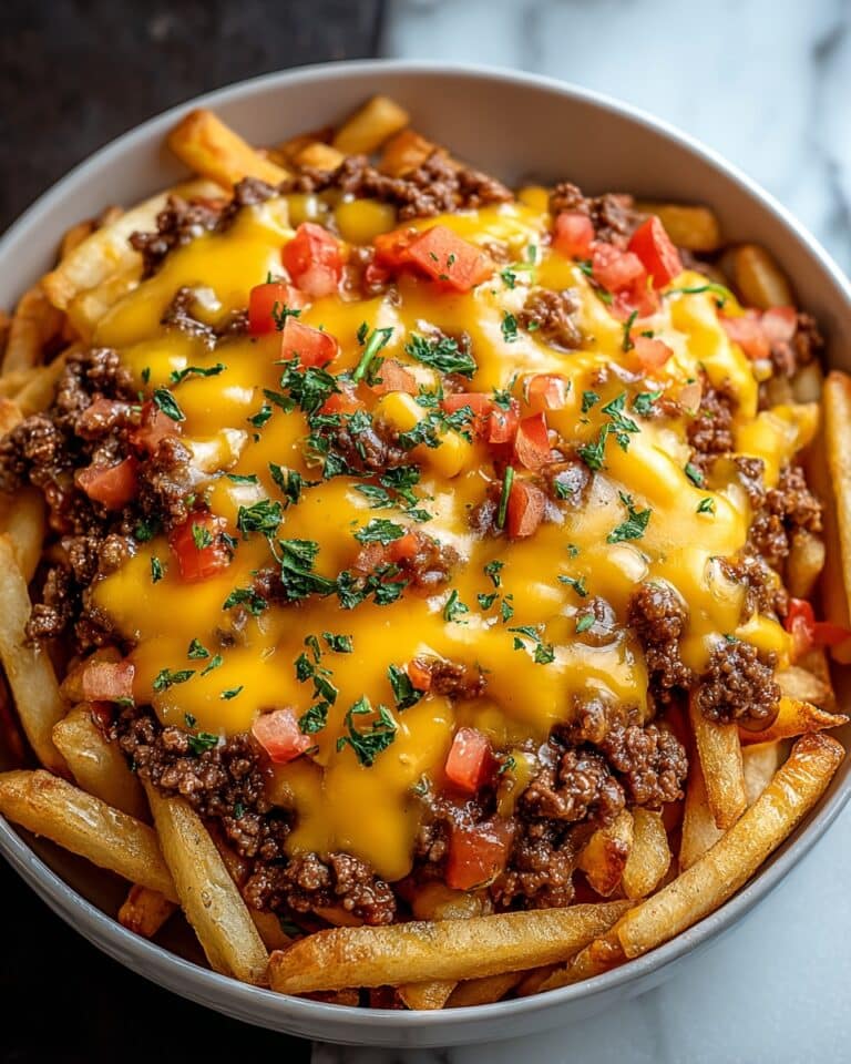 Cheeseburger French Fry Casserole Recipe