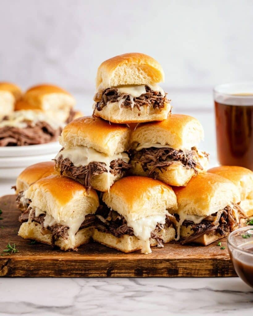French Dip Sliders Recipe