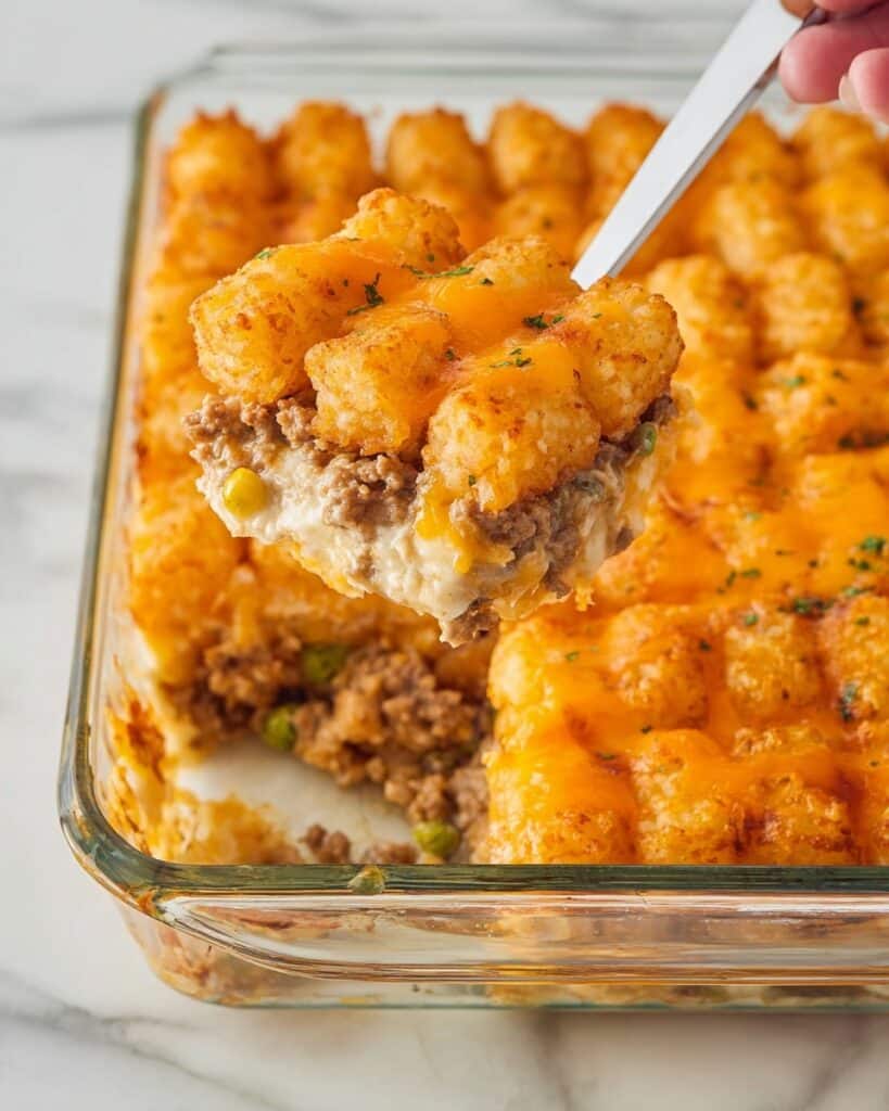 Best Tater Tot Casserole Recipe