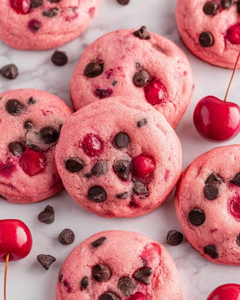 Cherry Chocolate Chip Cookies Recipe