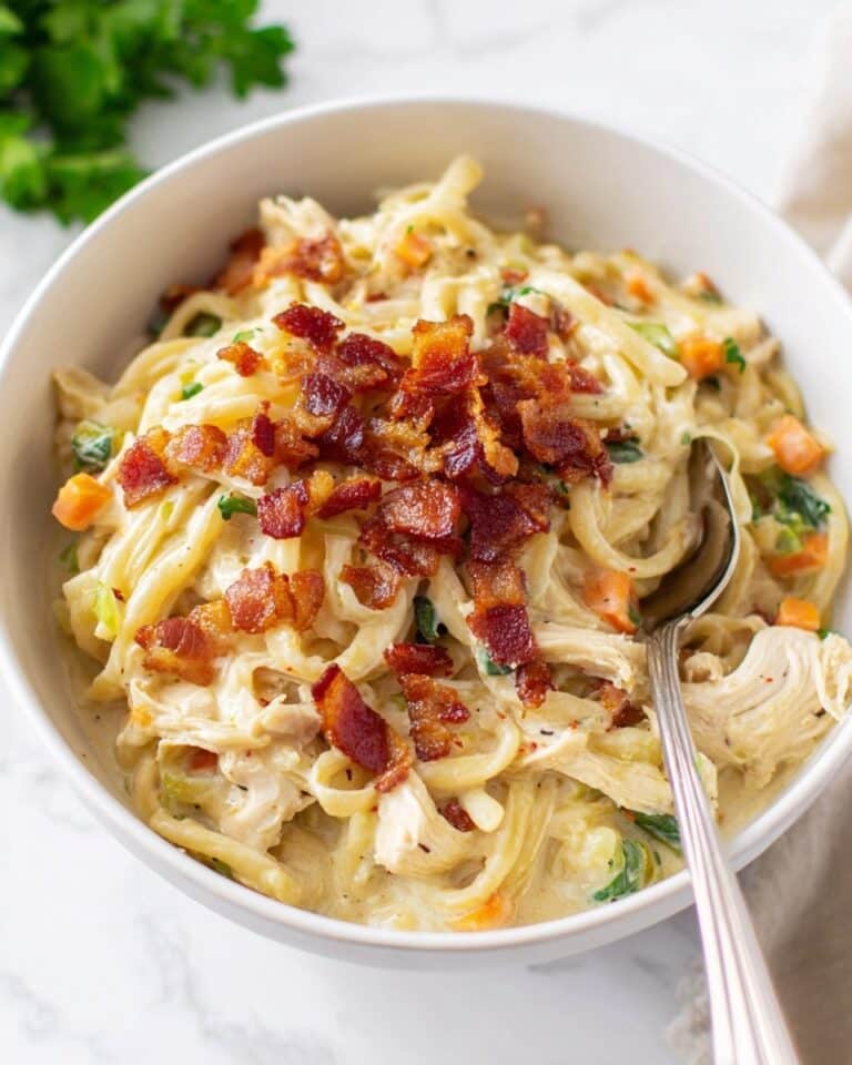 Crack Chicken Noodle Soup Recipe