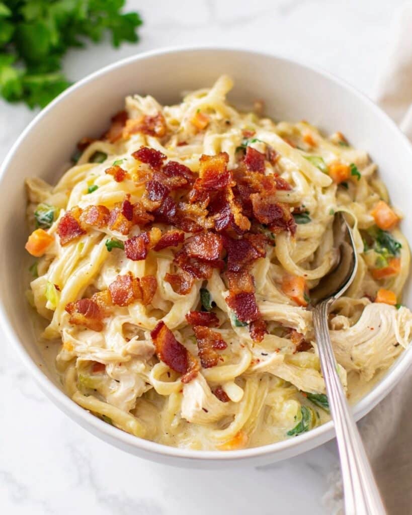 Crack Chicken Noodle Soup Recipe