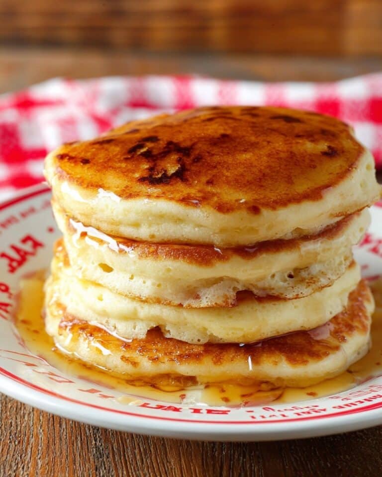 Sausage Pancakes Recipe