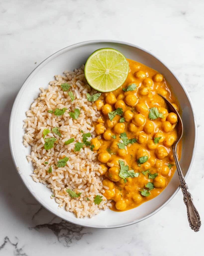 Easy Peanut Butter Curry Recipe