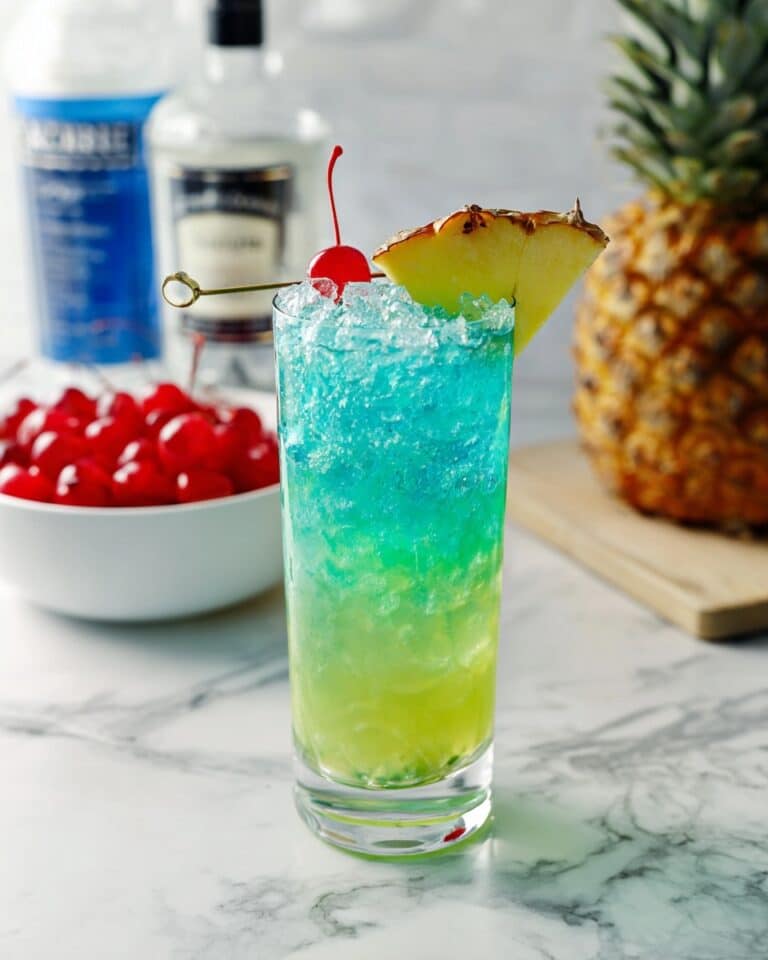 Tipsy Mermaid Cocktail Recipe