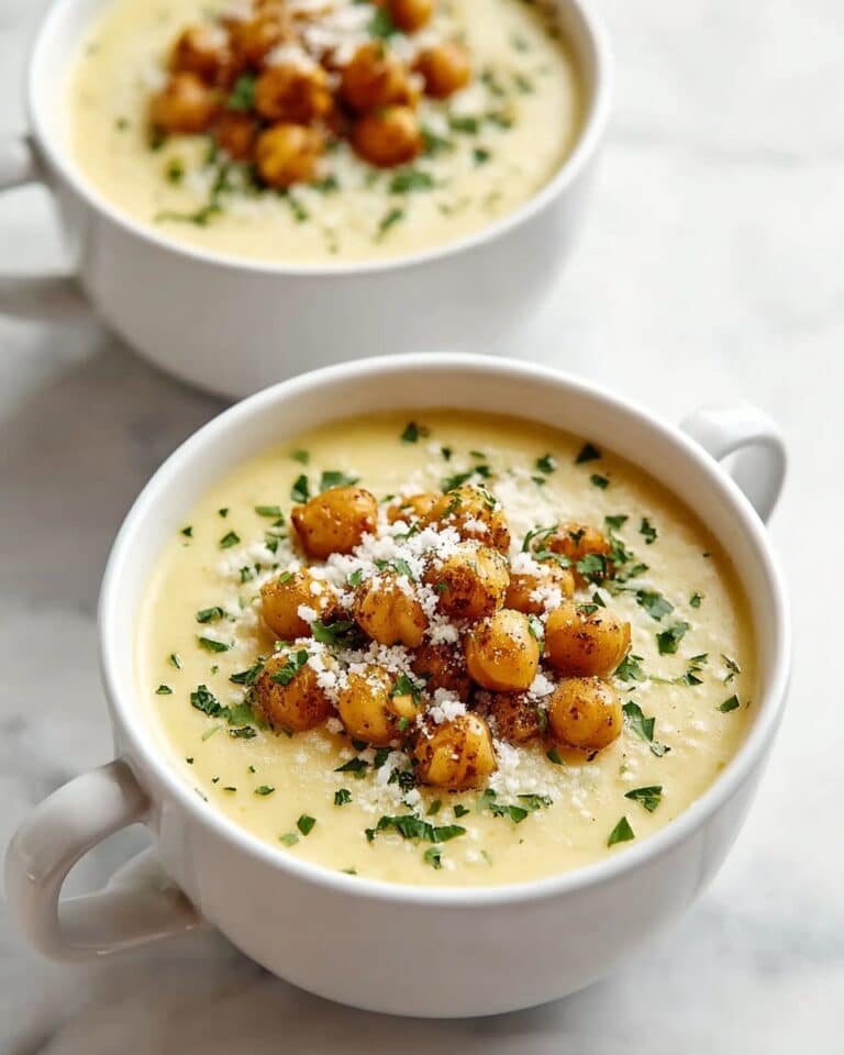 Creamy Cauliflower Soup Recipe