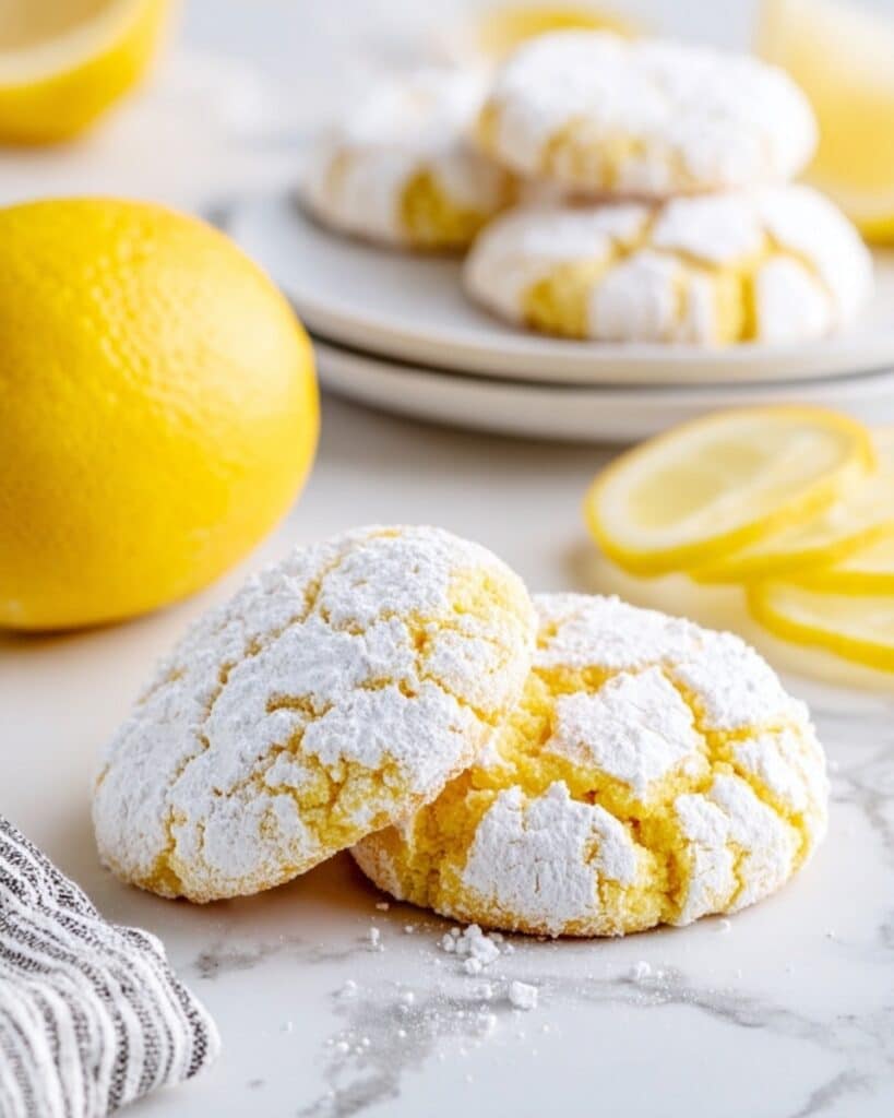 Lemon Cool Whip Cookies Recipe