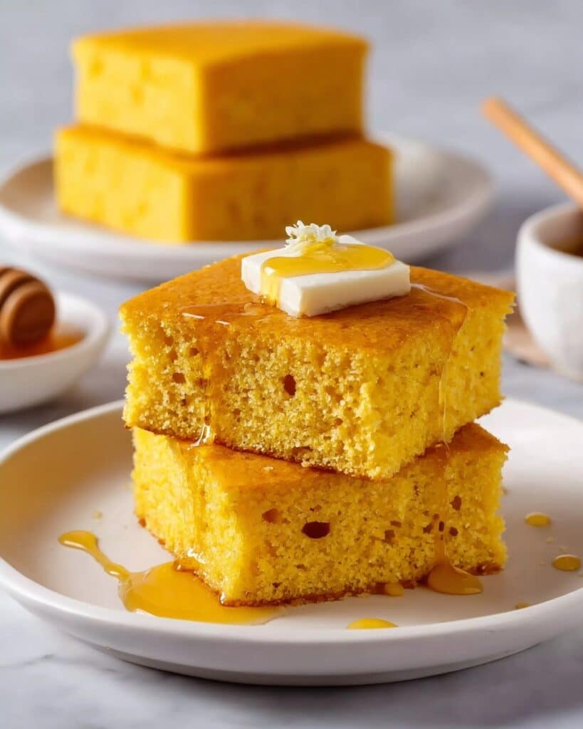 Healthy Cornbread Recipe