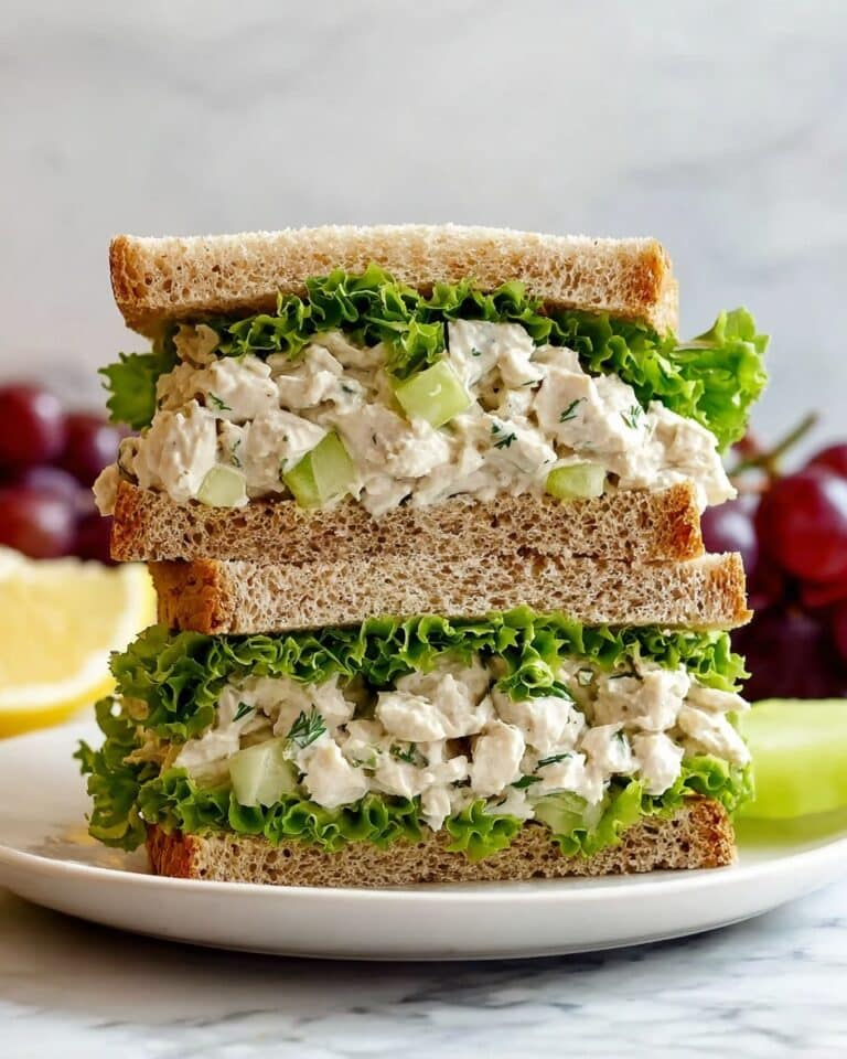 Healthy Chicken Salad with Grapes and Almonds Recipe