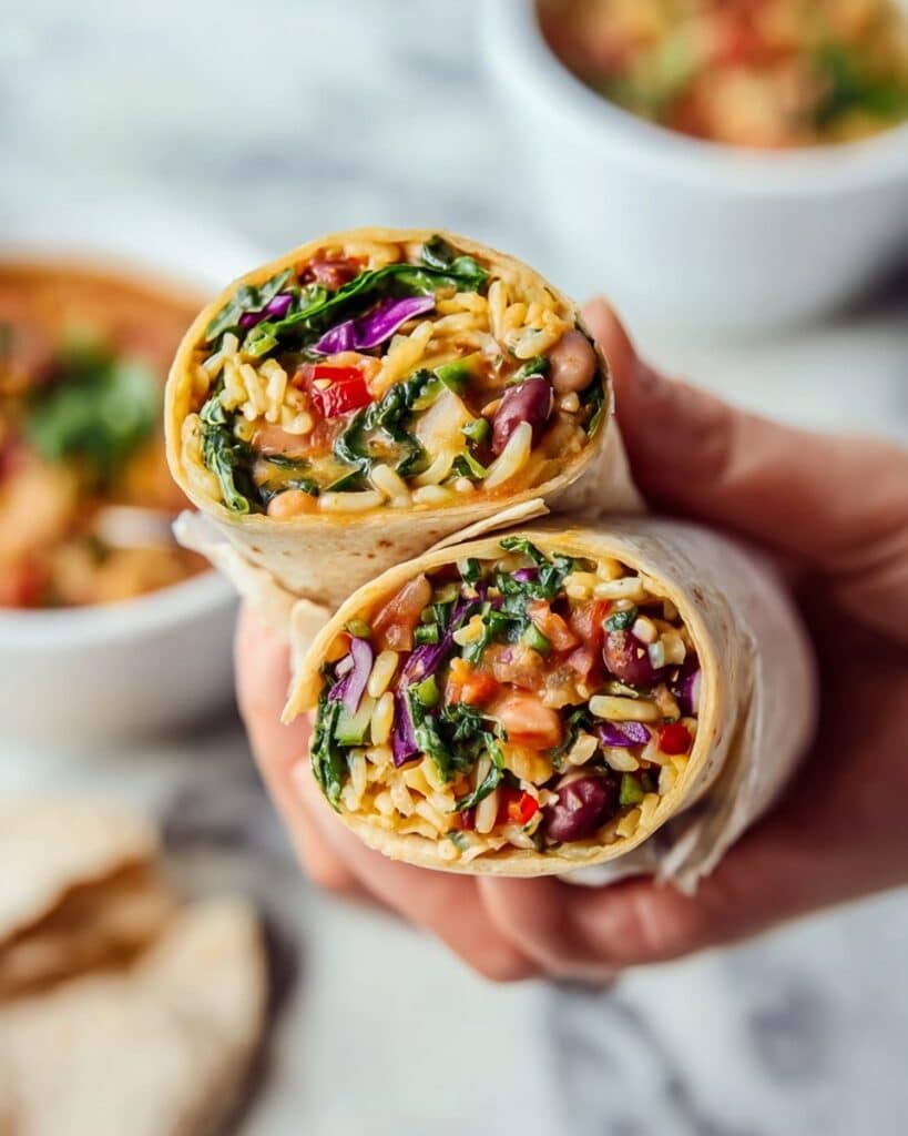 Easy Freezer-Friendly Rice and Bean Burritos Recipe
